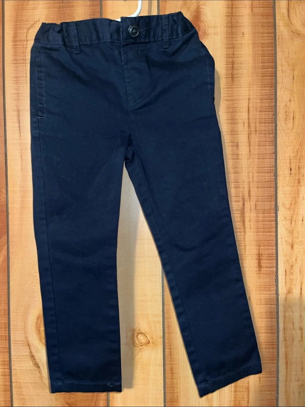 The Children's Place Navy Slim Pull-On Pants for Kids